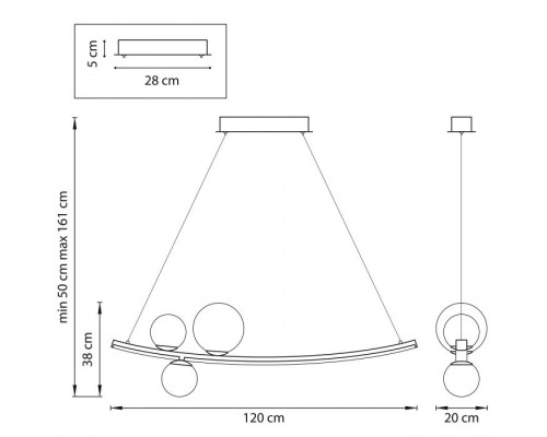 Подвесной светильник Croco 815436 Lightstar