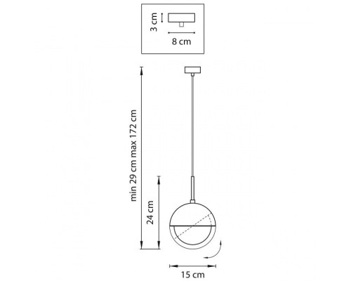 Подвесной светильник Dafne 815514 Lightstar