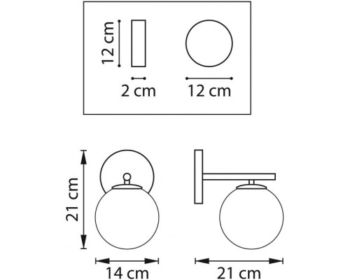 Бра Croco 815517 Lightstar
