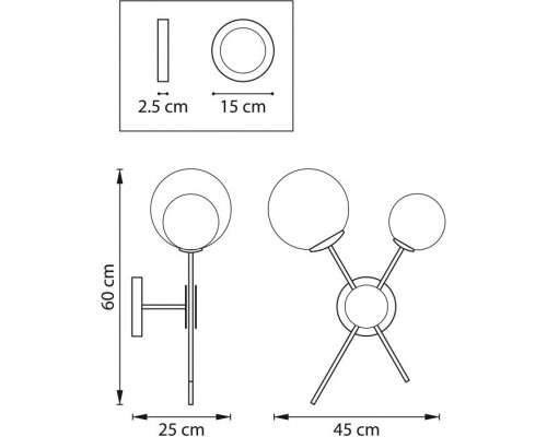Бра Croco 815620 Lightstar