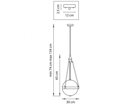 Потолочная люстра Modena 816037 Lightstar