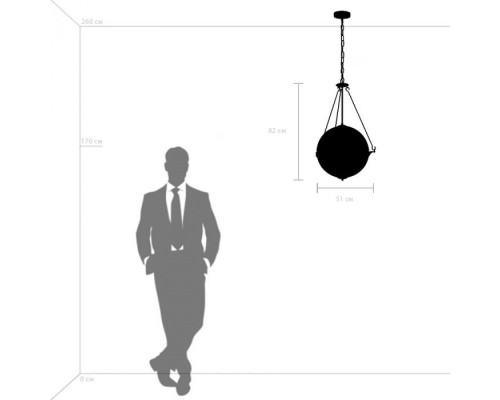 Подвесной светильник Modena 816044 Lightstar