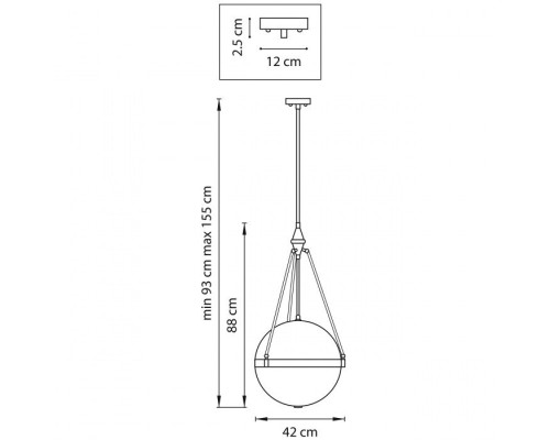 Потолочная люстра Modena 816047 Lightstar