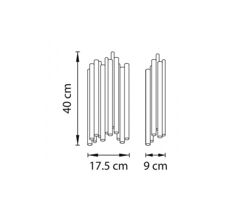 Настенный светильник Savona 816622 Lightstar