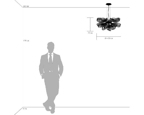 Подвесная люстра CIAMBO 820110 Lightstar