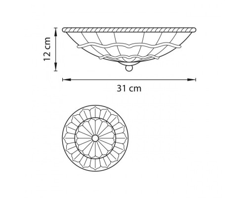 Потолочный светильник ZUCCHE 820234 Lightstar
