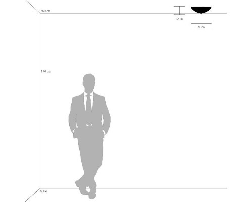 Потолочный светильник ZUCCHE 820234 Lightstar