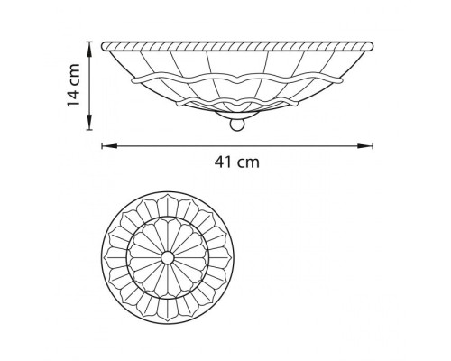 Потолочный светильник ZUCCHE 820244 Lightstar
