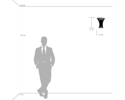 Настенный светильник ZUCCHE 820620 Lightstar