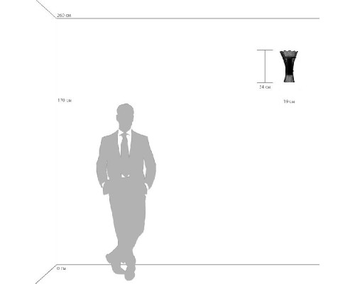 Настенный светильник ZUCCHE 820629 Lightstar