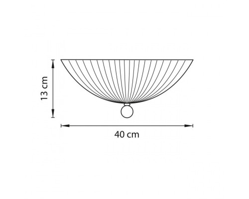 Потолочный светильник ZUCCHE 820830 Lightstar