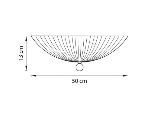Потолочный светильник ZUCCHE 820840 Lightstar
