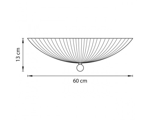 Потолочный светильник ZUCCHE 820860 Lightstar
