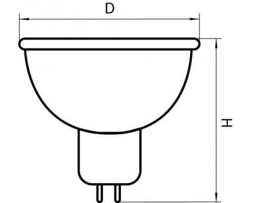 Лампа галогеновая HAL 921006 Lightstar