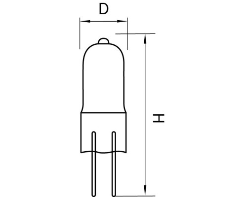 Лампа галогеновая HAL 922020 Lightstar