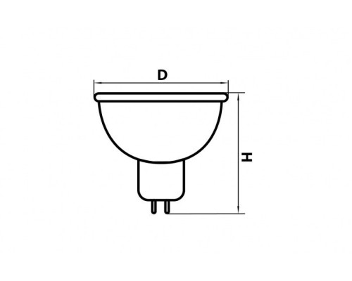 Лампа светодиодная LED 940204 Lightstar