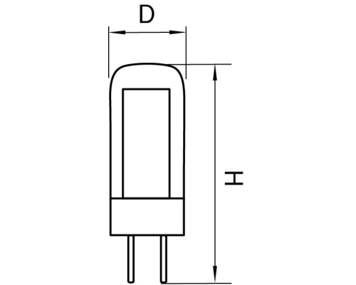 Лампа светодиодная LED 940414 Lightstar