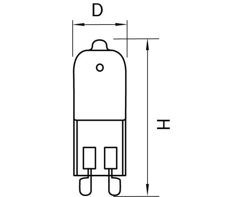 Лампа светодиодная LED 940424 Lightstar
