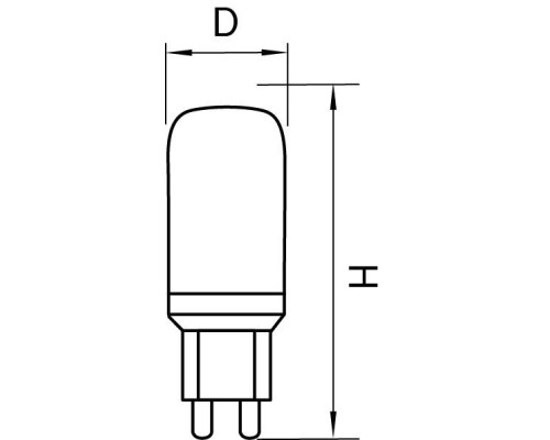 Лампа светодиодная LED 940484 Lightstar
