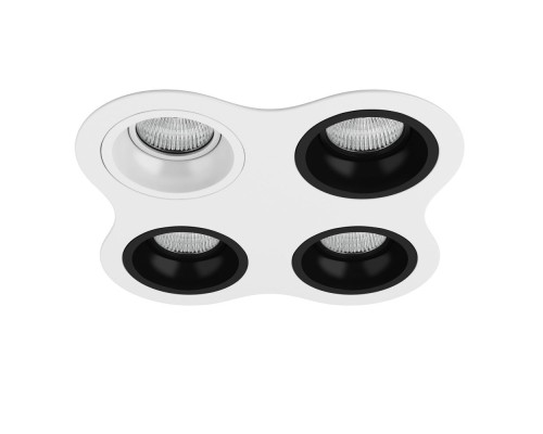 Точечный светильник Domino D64606070707 Lightstar