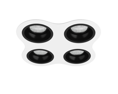 Точечный светильник Domino D64607070707 Lightstar