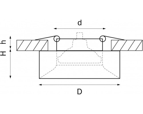 Точечный светильник Levigo L01002127 Lightstar