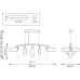 Подвесной светильник Rullo LR7353628631 Lightstar