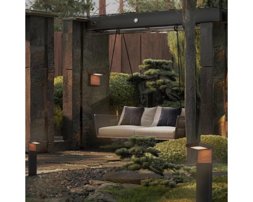 Настенный светильник уличный Oak 100001W Loft It