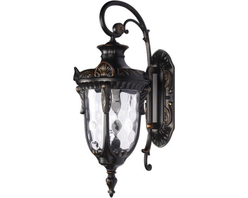 Настенный фонарь уличный Marbella 100002W Loft It