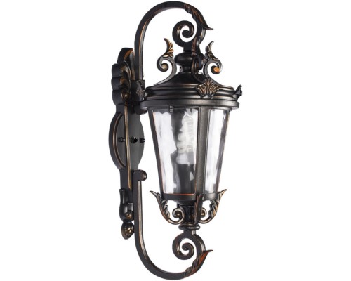 Настенный фонарь уличный Verona 100003W Loft It