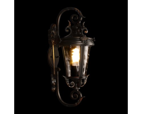 Настенный фонарь уличный Verona 100003W Loft It