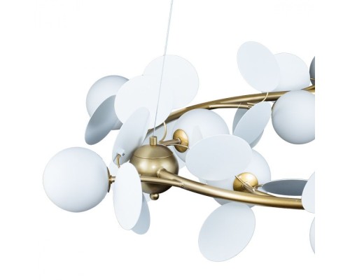 Подвесная люстра Matisse 10008/1050 white Loft It