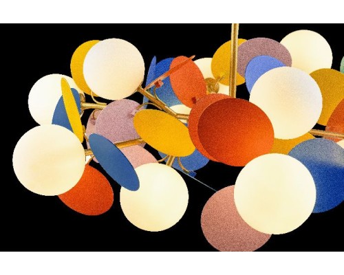 Подвесная люстра Matisse 10008/12 mult Loft It