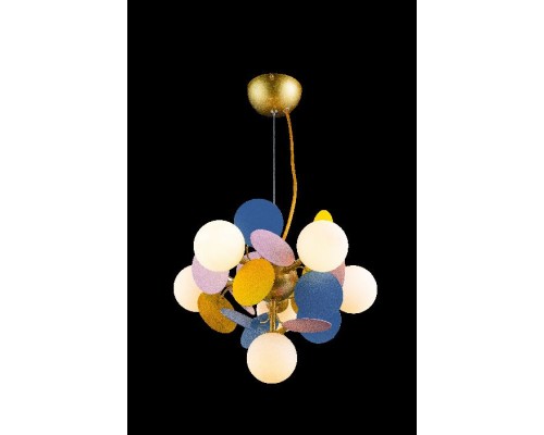 Подвесная люстра Matisse 10008/6 mult Loft It