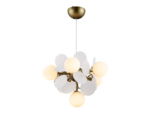 Подвесная люстра Matisse 10008/6 white Loft It