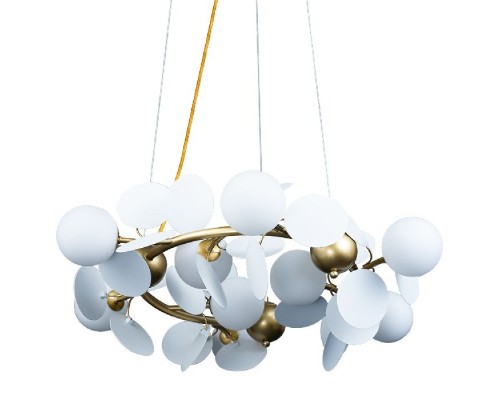 Подвесная люстра Matisse 10008/700 white Loft It