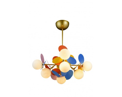 Подвесная люстра Matisse 10008/8 mult Loft It