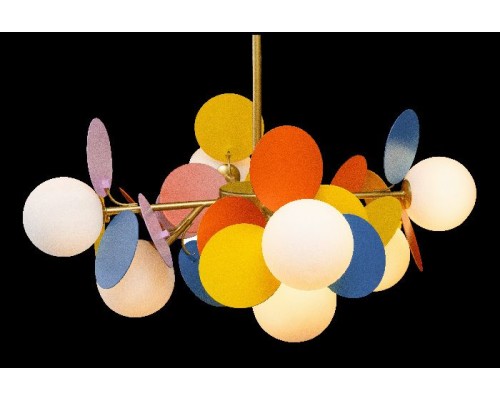 Подвесная люстра Matisse 10008/8 mult Loft It