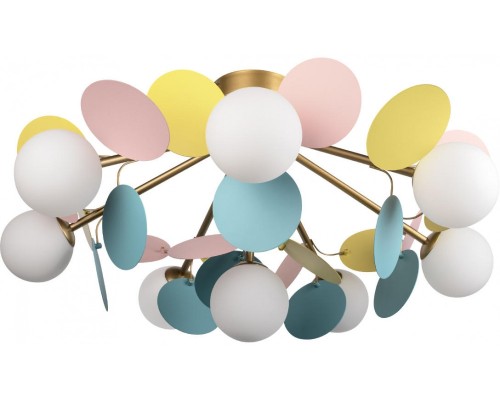 Потолочная люстра Matisse 10008/8C Mult Loft It