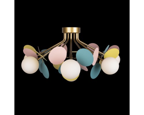 Потолочная люстра Matisse 10008/8C Mult Loft It