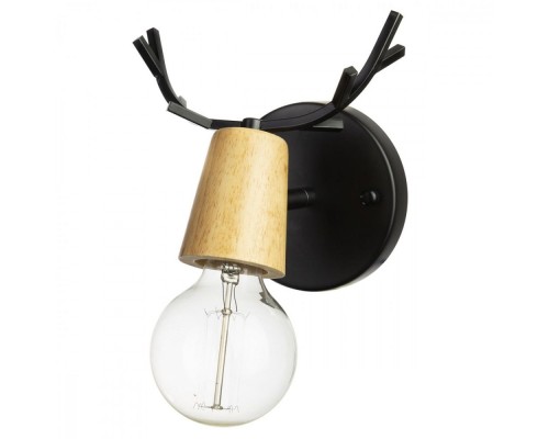 Бра Sven 10024/1W Black Loft It