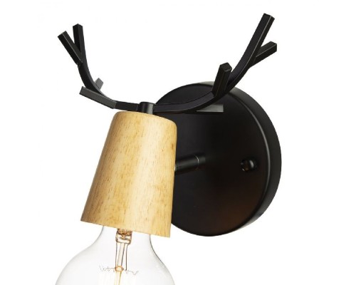 Бра Sven 10024/1W Black Loft It