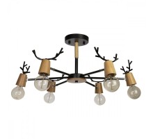 Потолочная люстра Sven 10024/6 Black Loft It