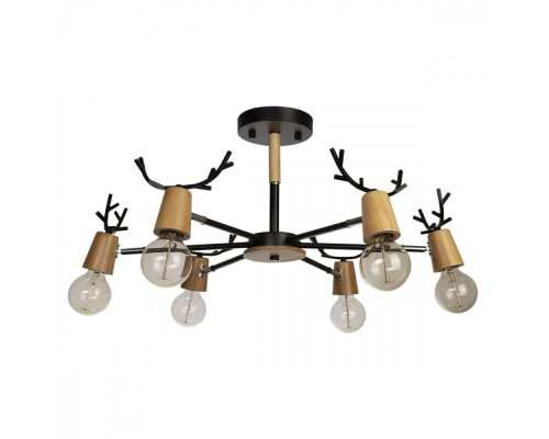 Потолочная люстра Sven 10024/6 Black Loft It