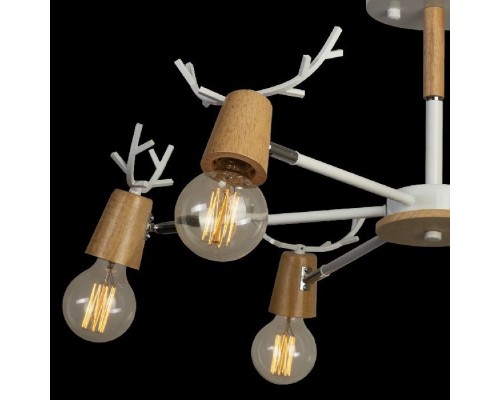 Потолочная люстра Sven 10024/6 White Loft It