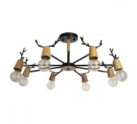 Потолочная люстра Sven 10024/8 Black Loft It