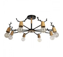 Потолочная люстра Sven 10024/8 Black Loft It