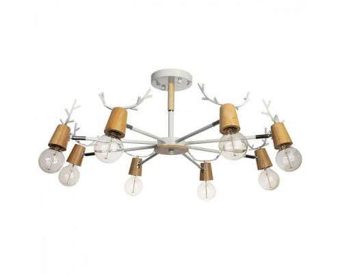 Потолочная люстра Sven 10024/8 White Loft It