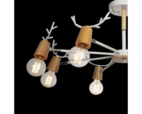 Потолочная люстра Sven 10024/8 White Loft It