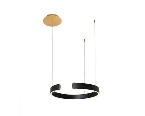 Подвесной светильник Ring 10025/400 Black Loft It